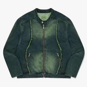 Green Denim Jacket